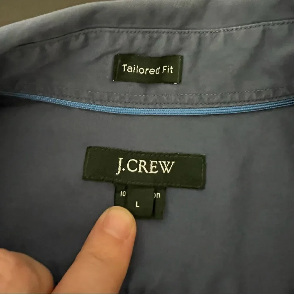 J. Crew crew shirt